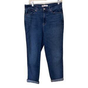 Signature By Levi Strauss Womens Heritage Boyfriend Jeans W28 Mid-Rise Medium Wa